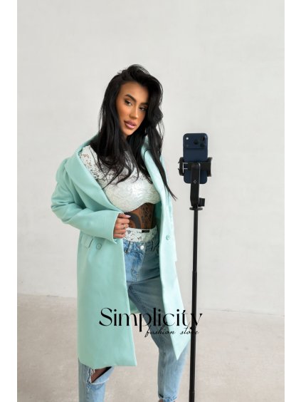 Kabát Olavoga Fonaj mint (Veľkosť S)