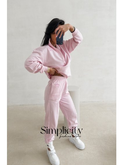 Súprava Olavoga Bloom pudrová ružová (Veľkosť L)