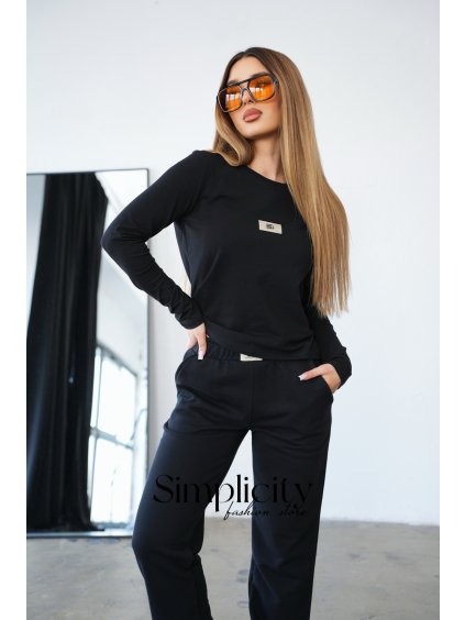 Tričko  BG ARIA čierna (Rozmiar S)