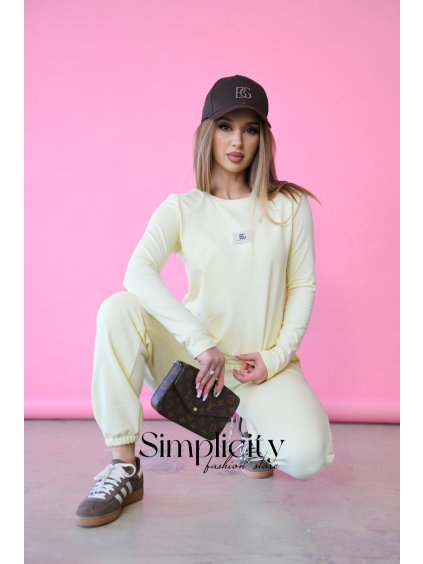 Tričko  BG ARIA žltá (Rozmiar S)