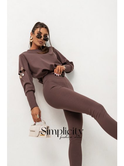 Komplet La Balancia Premium Agrafka hnedá (variant XS/S)