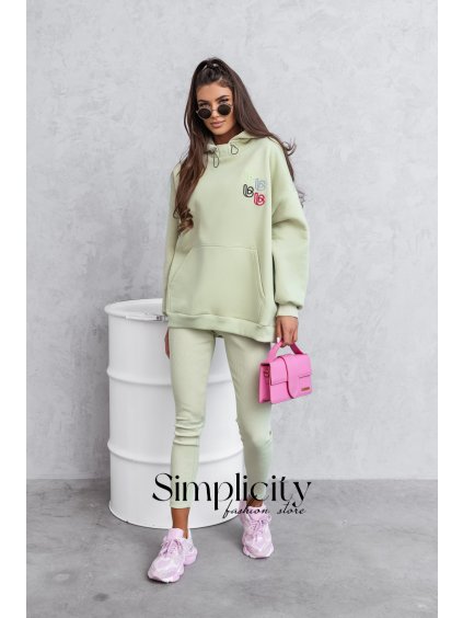 Komplet La Balancia RARITY zelená (variant XS/S)