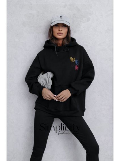 Komplet La Balancia RARITY čierna (variant XS/S)