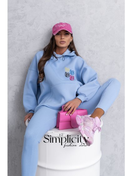 Komplet La Balancia RARITY modrá (variant XS/S)