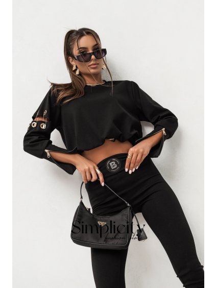 Komplet La Balancia  Premium Agrafka čierna (variant XS/S)