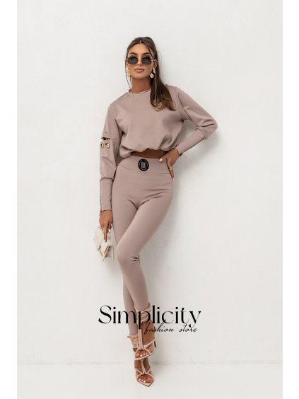 Komplet La Balancia Premium Agrafka béžová (variant XS/S)