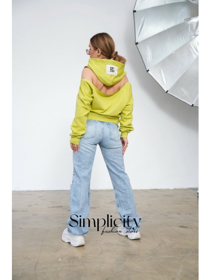 Mikina BG BECKY neon (Rozmiar S)