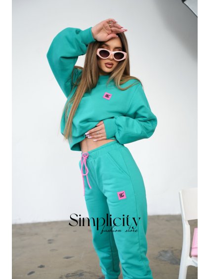 Súprava BG GELLY zelená (Rozmiar S)