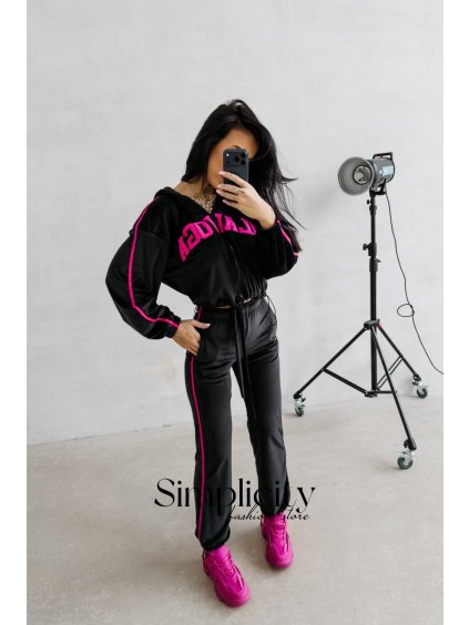 Komplet Olavoga Avoni čierna (Veľkosť S)