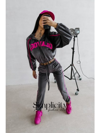 Komplet Olavoga Avoni šedá (Veľkosť M)