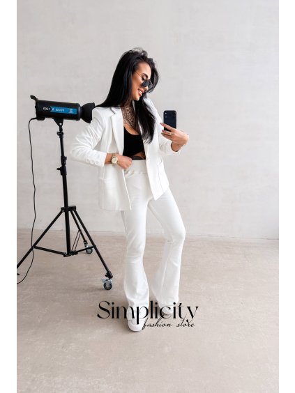 Komplet Olavoga Mio biela (Veľkosť S)