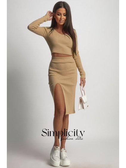 Komplet La Balancia NELLY béžová (variant UNI)