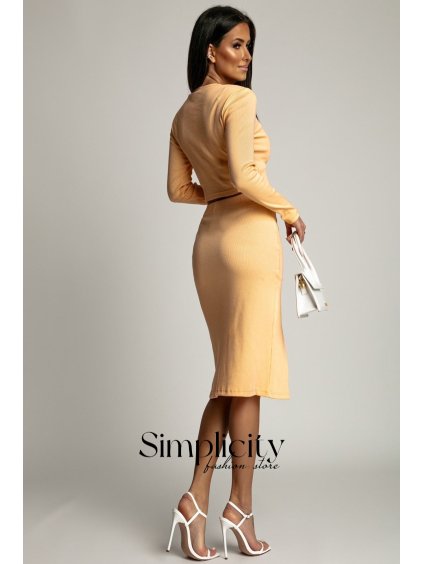 Komplet la Balancia  NELLY bledooranžová (variant UNI)