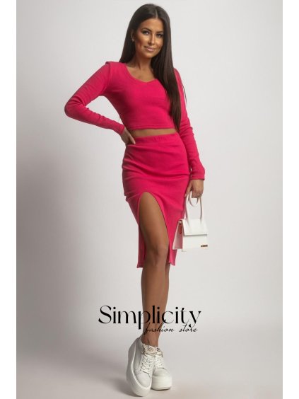 Komplet La Balancia NELLY malinová (variant UNI)