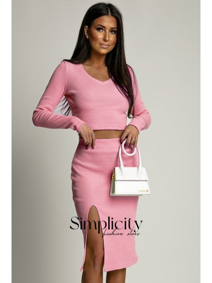 Komplet La Balancia NELLY ružová (variant UNI)