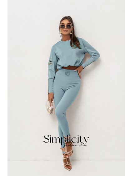 Komplet La Balancia  Premium Agrafka modrá (variant XS/S)