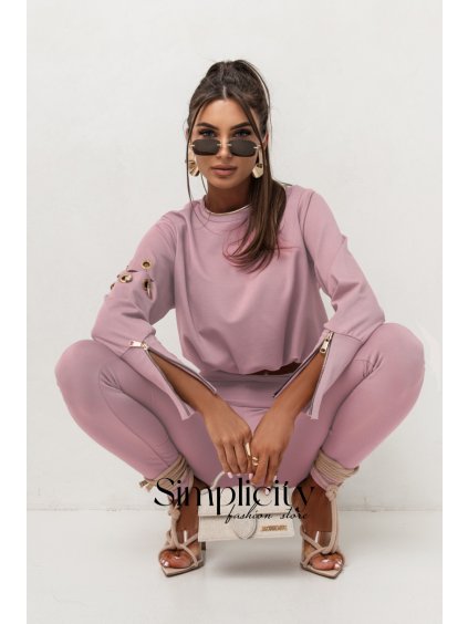 Komplet  La Balancia Premium Agrafka ružová (variant XS/S)