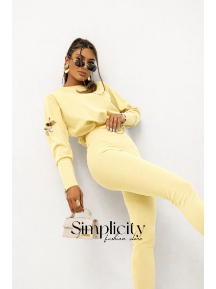 Komplet La Balancia Premium Agrafka žltá (variant M/L)