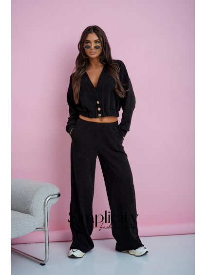 Komplet La Balancia MEGGI čierna (variant XS/S)