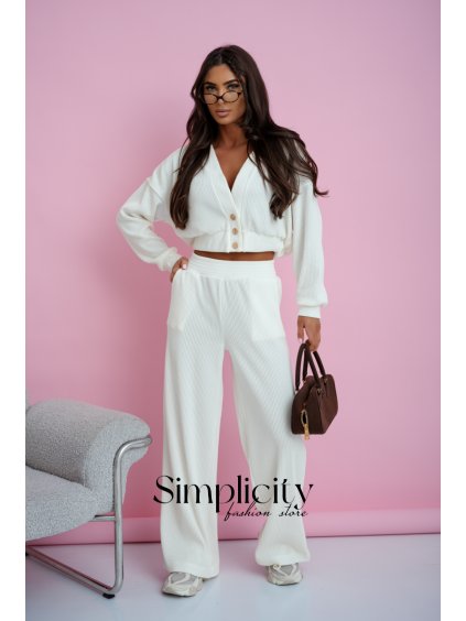 Komplet La Balancia MEGGI biely (variant XS/S)