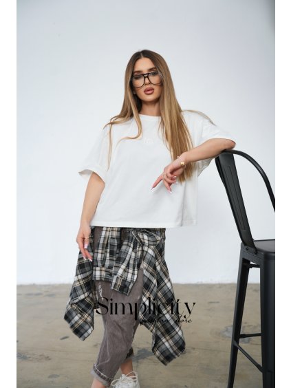 Tričko  BG OCEAN biela (Rozmiar S)