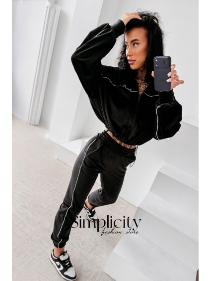 Súprava Olavoga Rifmo čierna (Veľkosť S)