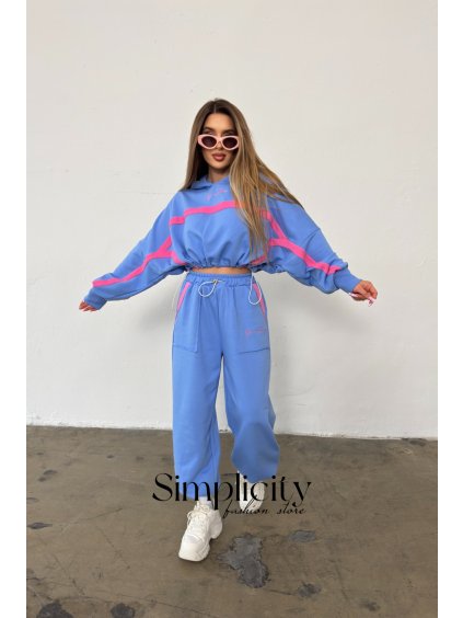 Súprava BG ACAPULCO modrá (Rozmiar S)