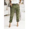 Cargo nohavice Kessy khaki