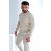 Pánska mikina  BG BASIC nude (Rozmiar S)