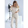 Mikina BG BASIC nude (Rozmiar S)