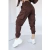 Nohavice BG ARMY čokoláda (Rozmiar S)