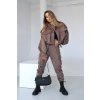 Nohavice BG ARMY cappuccino (Rozmiar S)