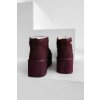 Čižmy Olavoga Misty burgundy (Veľkosť 38)
