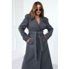 Kabát BG SABRINA šedá (Rozmiar S)