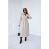 Kabát BG SABRINA nude (Rozmiar S)