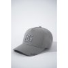 Čiapka s logom BG šedá