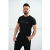Tričko pánske BG FITO čierna (Rozmiar S)