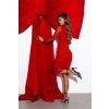 Šaty La Balancia  LUSH - Red shine (variant S/M)