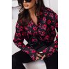 Košeľa La Balancia  MADDIE - Cherry Bow Black (variant M)