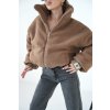 Bunda kožušinová BG FURIOSA camel (Rozmiar S)