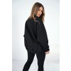 Mikina  BG HEYA čierna (Rozmiar UNISIZE)