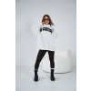 Mikina  BG HEYA biela (Rozmiar UNISIZE)