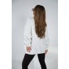 Mikina  BG HEYA biela (Rozmiar UNISIZE)