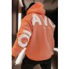 Mikina pánska Olavoga Vinta oranžová (Veľkosť jedna veľkosť)