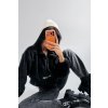 Mikina Olavoga Emino čierna (Veľkosť S)