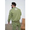 Bomber bunda pánska BG REPEAT khaki (Rozmiar S)