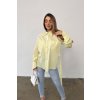 Košeľa  BG ORA žltá (Rozmiar S)