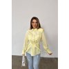 Košeľa  BG ORA žltá (Rozmiar S)