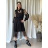 Šaty Amanda čierne