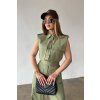 Overal  BG MANGO khaki (Rozmiar S)